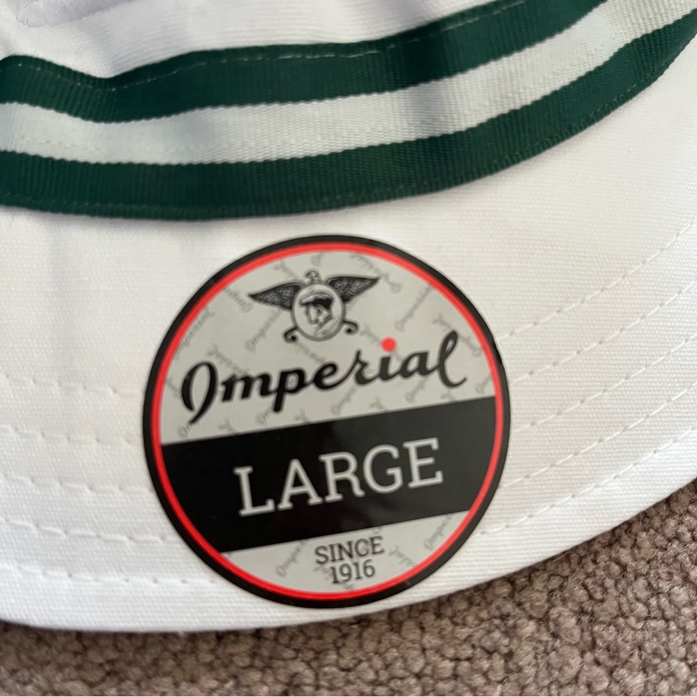 NWT Imperial Cochecho Country Club 100 Year Bucket Hat with Ribbon - Picture 11 of 14
